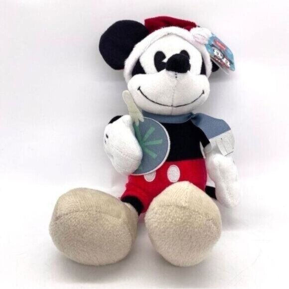 Disney Mickey Mouse Holiday Plush New - Picture 6 of 9